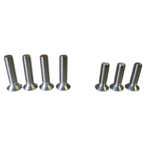 screws and bolts for mounting afs foils